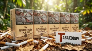 ДОНСКОЙ ТАБАК СВЕТЛЫЙ — в наличии оптом