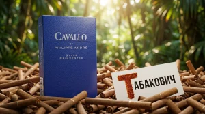CAVALLO BY PHILIPPE ANDRÉ STYLE REINVENTED · Кавалло синий — в наличии оптом