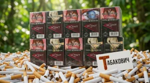 KENT CRYSTAL MIX RUBY · КЕНТ КРИСТАЛ МИКС РУБИ — в наличии оптом