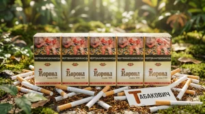 Корона Слим Жёлтая 100 — в наличии оптом