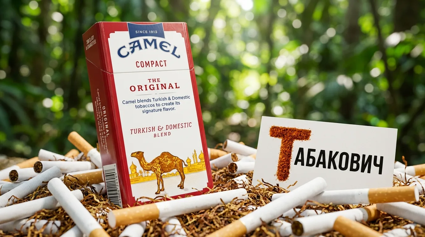 CAMEL COMPACT ORIGINAL RED · КЭМЛ КОМПАКТ ОРИДЖИНАЛ РЭД — в наличии оптом