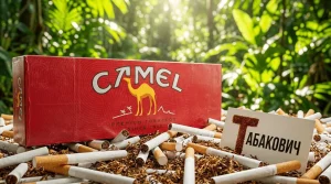 CAMEL PREMIUM TOBACCOS RED · КЭМЛ ПРЕМИУМ ТАБАКОС РЭД — в наличии оптом