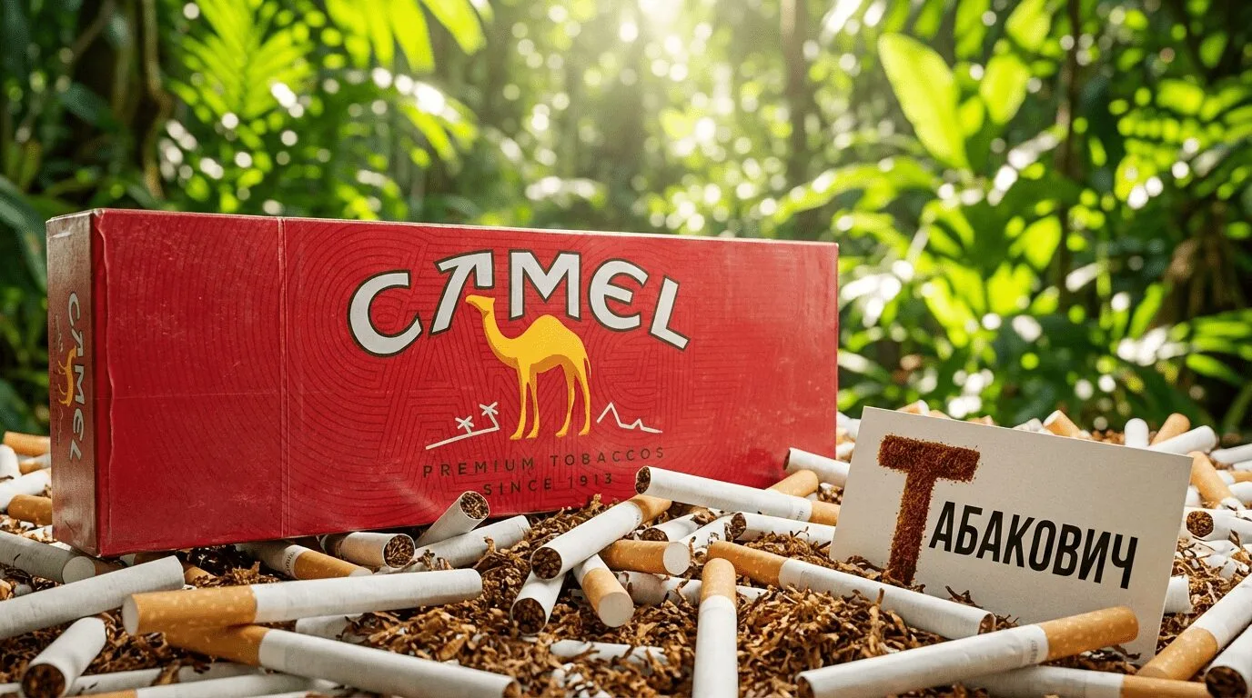 CAMEL PREMIUM TOBACCOS RED · КЭМЛ ПРЕМИУМ ТАБАКОС РЭД — в наличии оптом