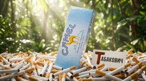 CAMEL ORIGINAL BLUE DUTY FREE · КЭМЛ БЛЮ ДЬЮТИ ФРИ — в наличии оптом