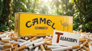 CAMEL TURKISH BLEND GOLD · КЭМЛ ТАРКИШ БЛЕНД ГОЛД — в наличии оптом