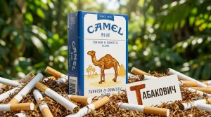 CAMEL TURKISH DOMESTIC BLUE · КЭМЛ ТАРКИШ ДОМЕСТИК БЛЮ — в наличии оптом
