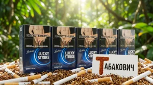 LUCKY STRIKE COMPACT BLUE · ЛАКИ СТРАЙК КОМПАКТ СИНИЙ — в наличии оптом