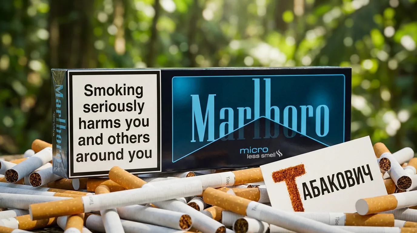 MARLBORO MICRO LESS SMELL · МАЛЬБОРО МИКРО ЛЕСС СМЕЛЛ — в наличии оптом