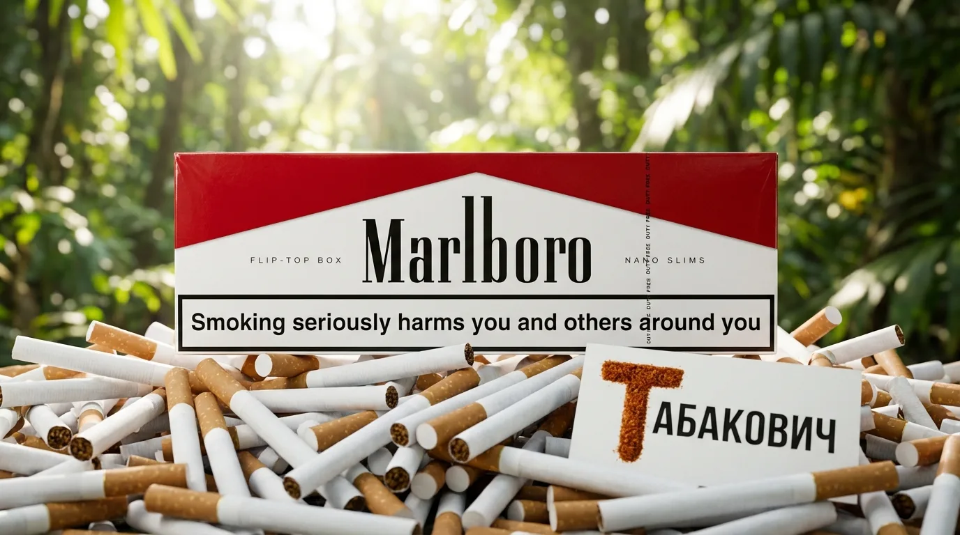 MARLBORO NANO SLIMS · МАЛЬБОРО НАНО СЛИМ — в наличии оптом