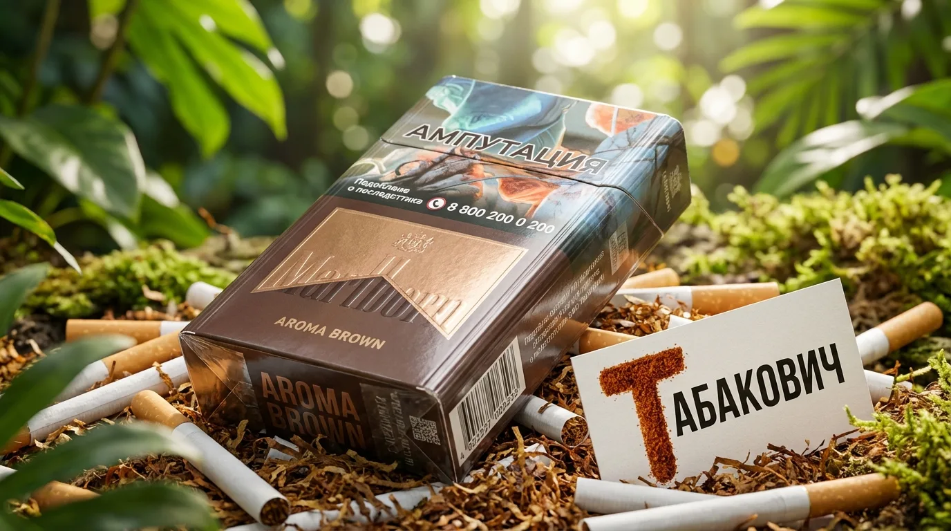MARLBORO AROMA BROWN · МАЛЬБОРО АРОМА БРАУН ШОКОЛАД — в наличии оптом