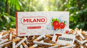 Milano Strawberry Tech Lock Nano · Милано клубника — в наличии оптом