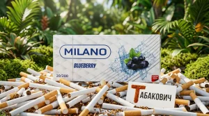 Milano Blueberry Tech Lock Nano · Милано Черника — в наличии оптом