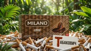 Milano Coffee Tech Lock Nano · Милано кофе — в наличии оптом