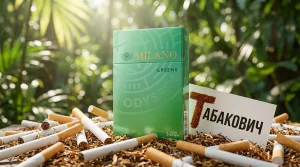 Milano Odyssey Greens · Милано одиссей зелёный — в наличии оптом