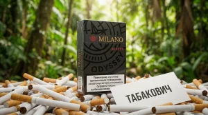 Milano Odyssey Blacks · Милано Одисей Чёрный — в наличии оптом