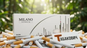 Milano SuperSlim Silver · Милано супер слим серый — в наличии оптом