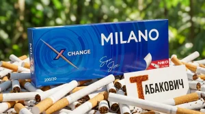 Milano SuperSlims Apple Mint · Милано супер слим яблоко — в наличии оптом