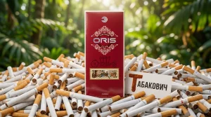 Oris Cherry King Size · Орис Вишня — в наличии оптом