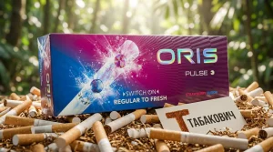 Oris Pulse Superslims Strawberry Fusion · Орис Пульс Суперслим Клубника Ментол — в наличии оптом