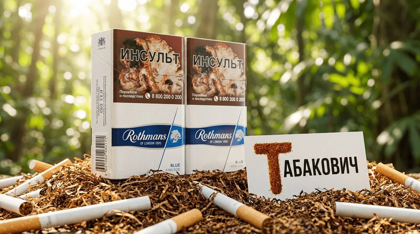 ROTHMANS BLUE · РОТМАНС СИНИЙ — в наличии оптом