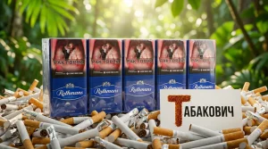 ROTHMANS DEMI BLUE 100 · РОТМАНС ДЕМИ СИНИЙ 100 — в наличии оптом