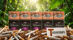 ROTHMANS PURPLE CLICK · РОТМАНС ПЁРПЛ КЛИК ФИОЛЕТОВАЯ МАЛИНА — в наличии оптом