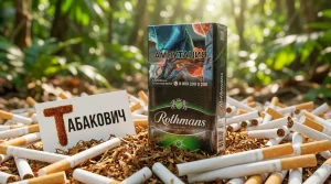 ROTHMANS GREEN CLICK · РОТМАНС ГРИН КЛИК ЗЕЛЕНОЕ ЯБЛОКО — в наличии оптом
