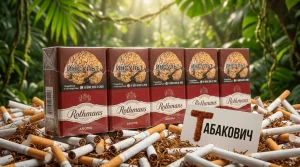 ROTHMANS AROMA RED · РОТМАНС АРОМА РЭД — в наличии оптом