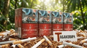 PHILIP MORRIS RED · ФИЛИП МОРРИС КРАСНЫЙ — в наличии оптом