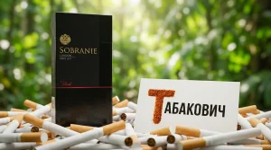 SOBRANIE BLACK KING SIZE DUTY FREE · СОБРАНИЕ БЛЭК КИНГ САЙЗ ДЮТИ ФРИ — в наличии оптом