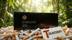 SOBRANIE BLACK SS · СОБРАНИЕ СС ЧЁРНЫЙ — в наличии оптом