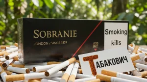 SOBRANIE BLACK NANO · СОБРАНИЕ БЛЭК НАНО — в наличии оптом