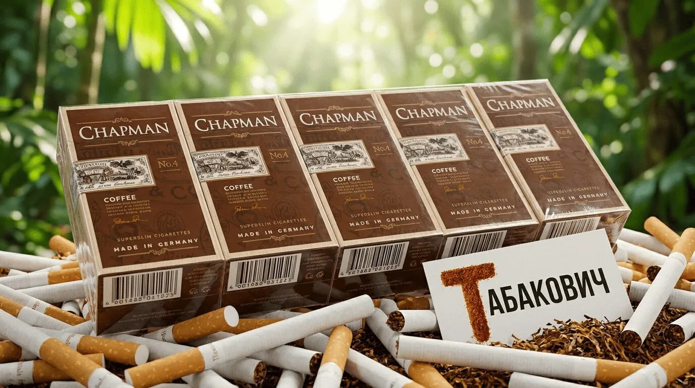 CHAPMAN COFFEE SUPER SLIM · ЧАПМАН КОФЕ — в наличии оптом