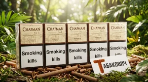 CHAPMAN WHITE SUPERSLIM ЧАПМАН · ВАЙТ СУПЕР СЛИМ — в наличии оптом