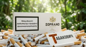 SOPRANO WHITE SLIMS · СОПРАНО БЕЛЫЙ СЛИМС — в наличии оптом