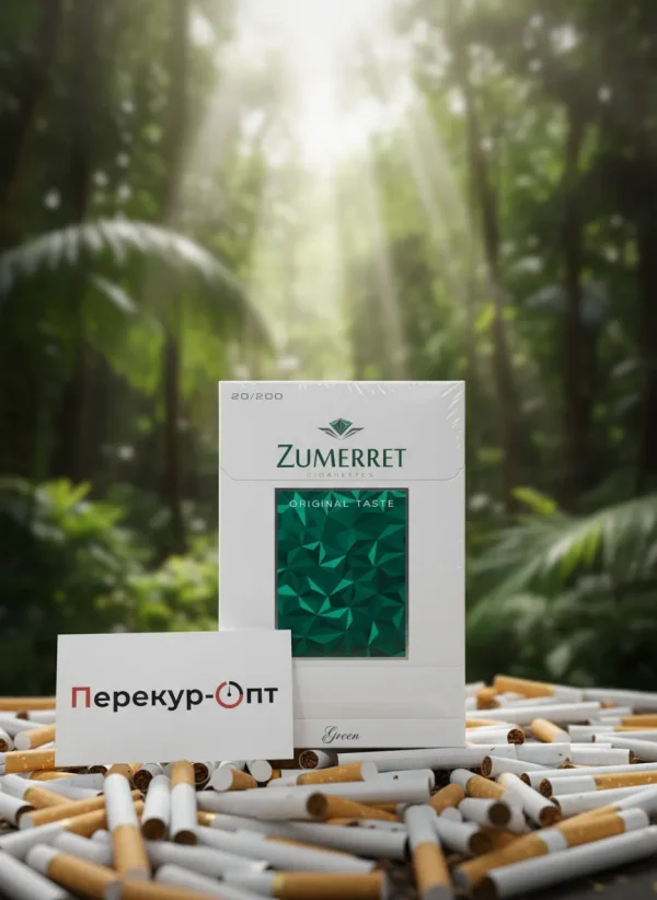 Zumerret Original Taste Green · ЗУМЕРРЕТ ОРИДЖИНАЛ ТЕЙСТ ГРИН — в наличии оптом
