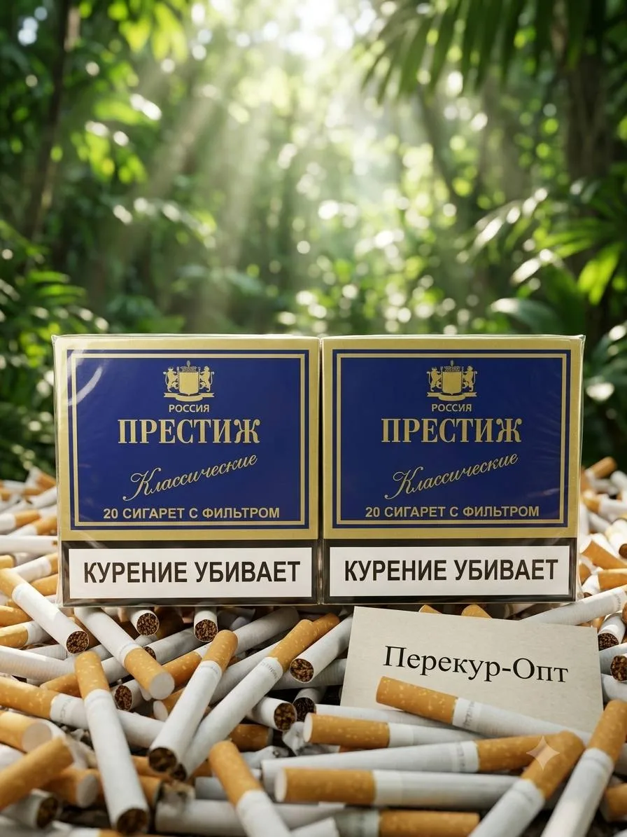 Престиж Классические Синий купить оптом по горячей цене